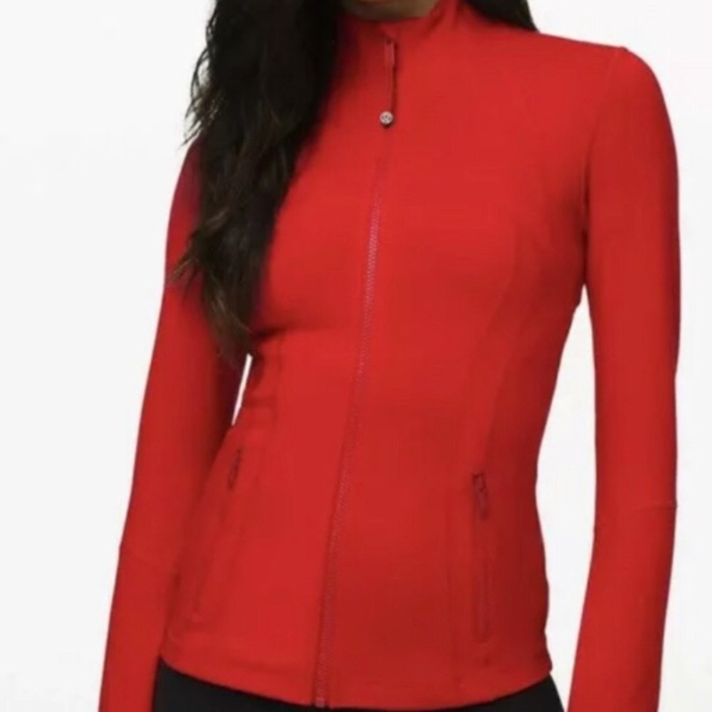 NWT LuluLemon Red Define Jacket